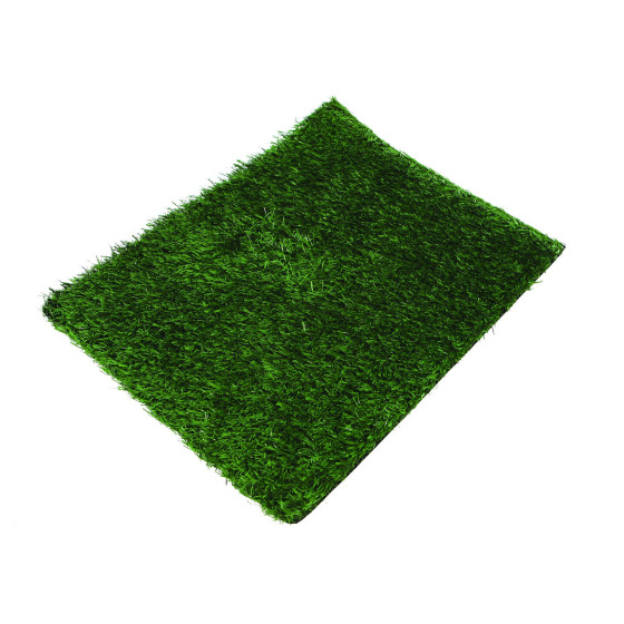 Tapis d'entraînement en gazon synthétique 58x46cm