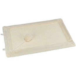 Griffoir en peluche, Beige