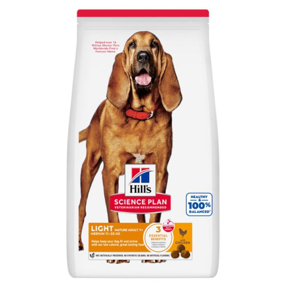 Hill's canine Senior light 14Kg