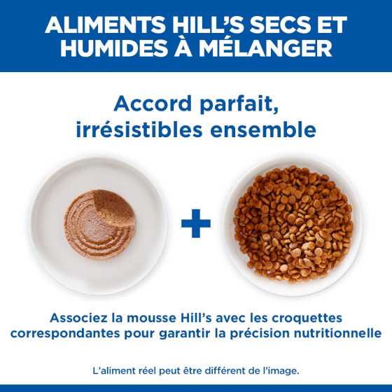 Hill's Feline Chicken Mousse Tins, 12 x 85g