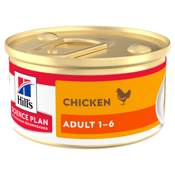 Hill's Feline Boite Mousse Poulet 12x85gr