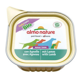 Almo Nature dog, Bio Paté 100g  Agneau