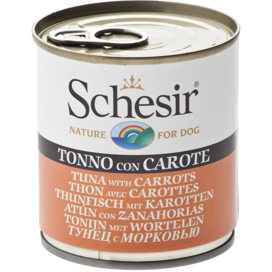 Schesir Dog Box Tuna Carrots 285g
