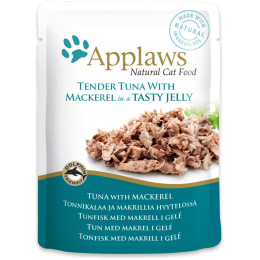 Applaws Bag for Tuna&Mackerel Jelly Cat 70gr