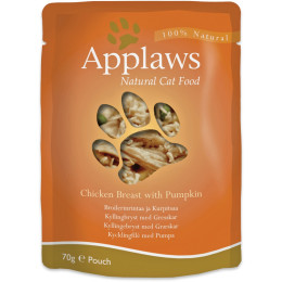 Cat food Applaws chicken and pumpkin pouch 70 g