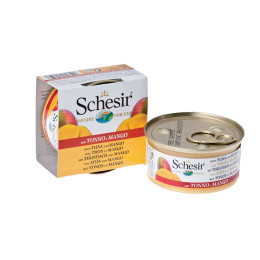 Schesir Cat Box 75g Tuna&Pineapple
