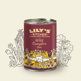 box for dog Lily''s Kitchen Wild Campfire" 400gr