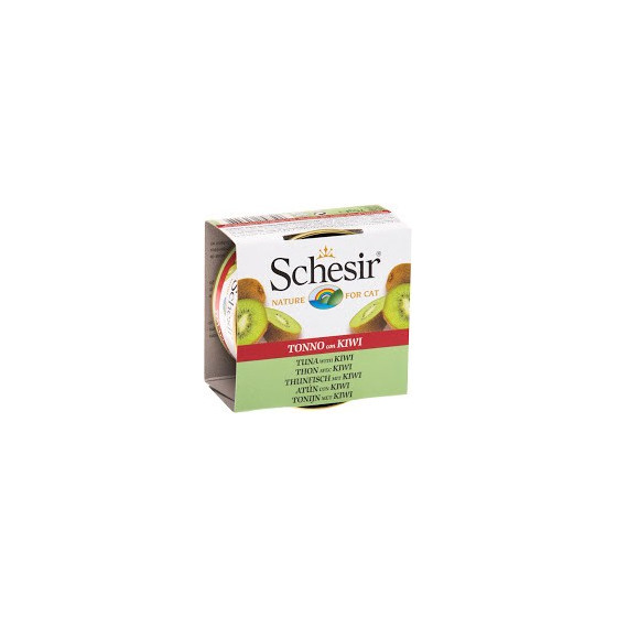 Schesir Cat Boite 75g Thon&Kiwi