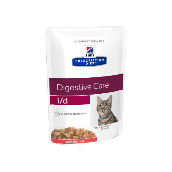 Prescription Diet™ Feline i/d™ Salmon 4x(12x85gr)