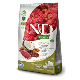 Farmina Dog Skin&Coat Duck, Quinoa