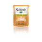 Schesir Cat Pouch 70g (clear soup), Tuna with sardines