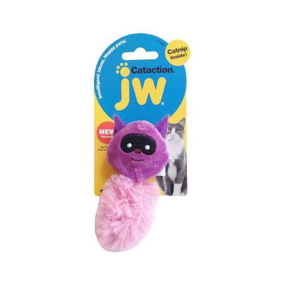 Jouet pour Chat JW Purple Raccoon 1 Pc