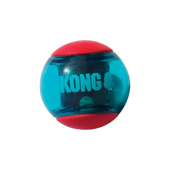 Balle Kong Squeezz Action Large 2pce.