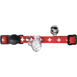 Collier Swiss Hunter pour chat
