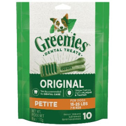 Greenies Pack 170gr Petit pour chien de 7 a 11kg