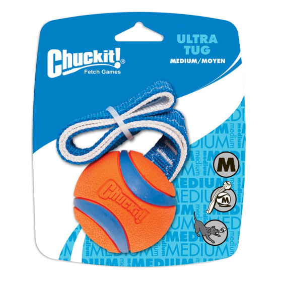 Chuckit Balle Ultra Tug M