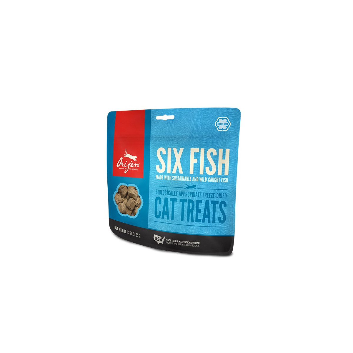 ORIJEN Cat Treat 6 Fish 35gr