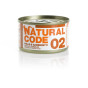 Natural Code Cat box N°2 Chicken and Shrimp 85gr
