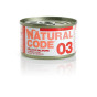 Natural Code Cat box N°3 Chicken and Salmon 85gr
