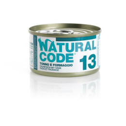 Natural Code Cat boite N°13 Thon et Fromage 85gr