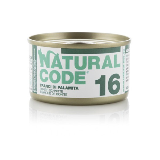 Natural Code Cat box N°16 Bonito Slice 85gr
