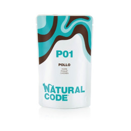 Natural Code Cat sachet N°1 Chicken 70gr