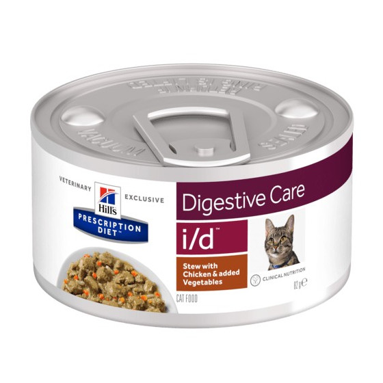 Prescription Diet™ i/d™ Feline Boite Mijoté Poulet Legumes 24x82gr