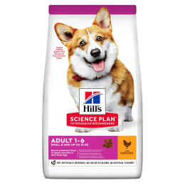 Hill's canine adult mini 2.5 kg