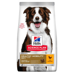 Hill's canine adult Medium Healthy Mobility 14Kg (Period 3-5 days)