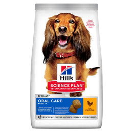 Hill's canine adulte oral care 2kg