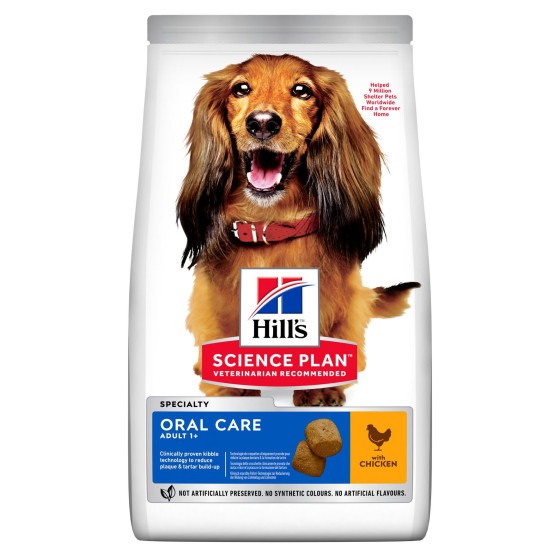 Hill's canine adult oral care 2kg