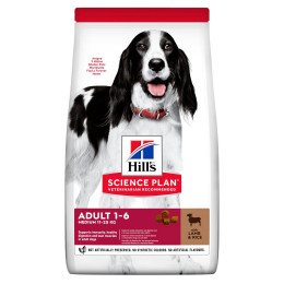 Hill's canine adult Lamb and rice 2.5 kg