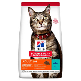Hill's feline adulte thon  1.5kg