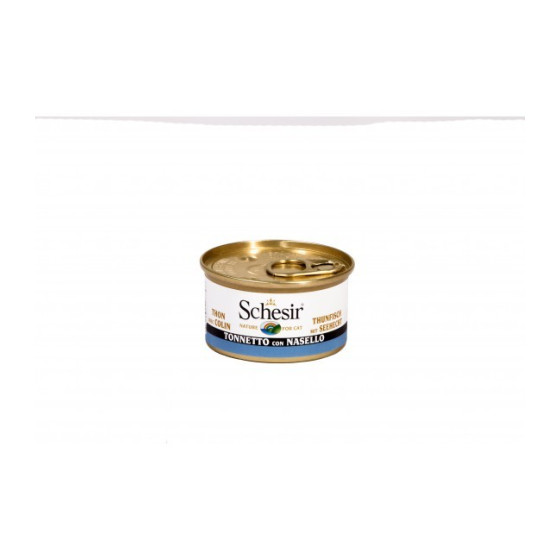 Schesir Cat Box 85g Tuna&Colin