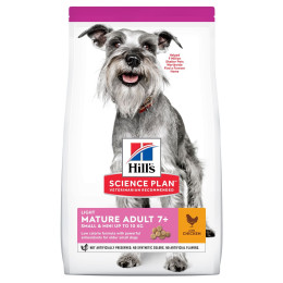 Hill's canine Senior Light Mini 2.5kg