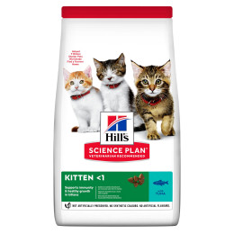 Hill's feline kitten tuna 1.5 kg