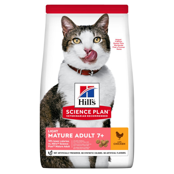Hill's feline Senior light 1.5 Kg