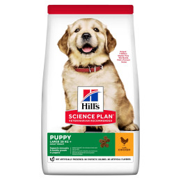 Hill's canine puppy large breed 14.5 kg (Period 3-5 days)