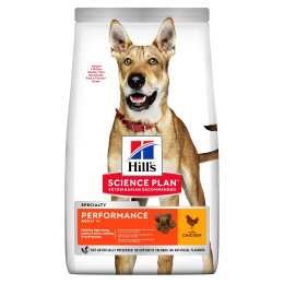 Hill's canine adulte performance 14kg (Delai 3 a 5 jours)