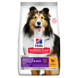 Hill's canine adult sensitive Stomach & Skin 14kg