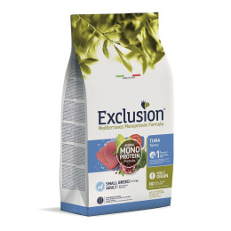 Exclusion MEDITERRANEO Monoprotein Adult Small Saumon 7kg