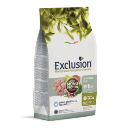 Exclusion MEDITERRANEO Monoprotein Mature Small Poulet 2kg