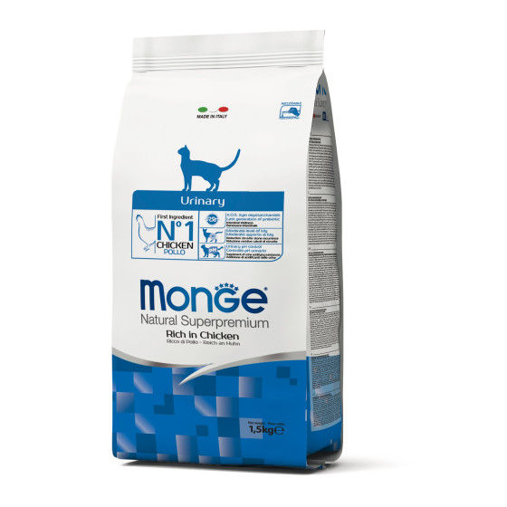 Monge Cat Urinary Chicken 1,5kg