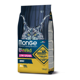 Monge Cat BWild LG Adult Hare 1.5 kg