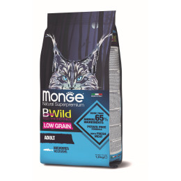 Monge Cat BWild LG Adult Anchovies 1,5kg