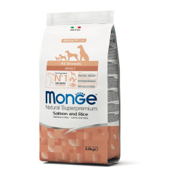 Monge Dog Adult ALL BREEDS Salmon 2,5kg
