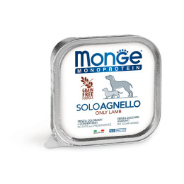 Monge Dog Monoprotein Pâté Lamb 24x150g