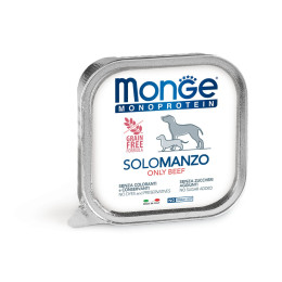 Monge Dog Monoprotein Pâté Beef 24x150g