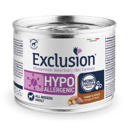 Exclusion Dog VET Hypo Ad. All Br Rabbit 24x200g