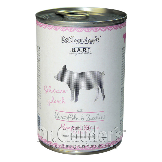 Dr. Clauder''s Dog Box Pork 400gr